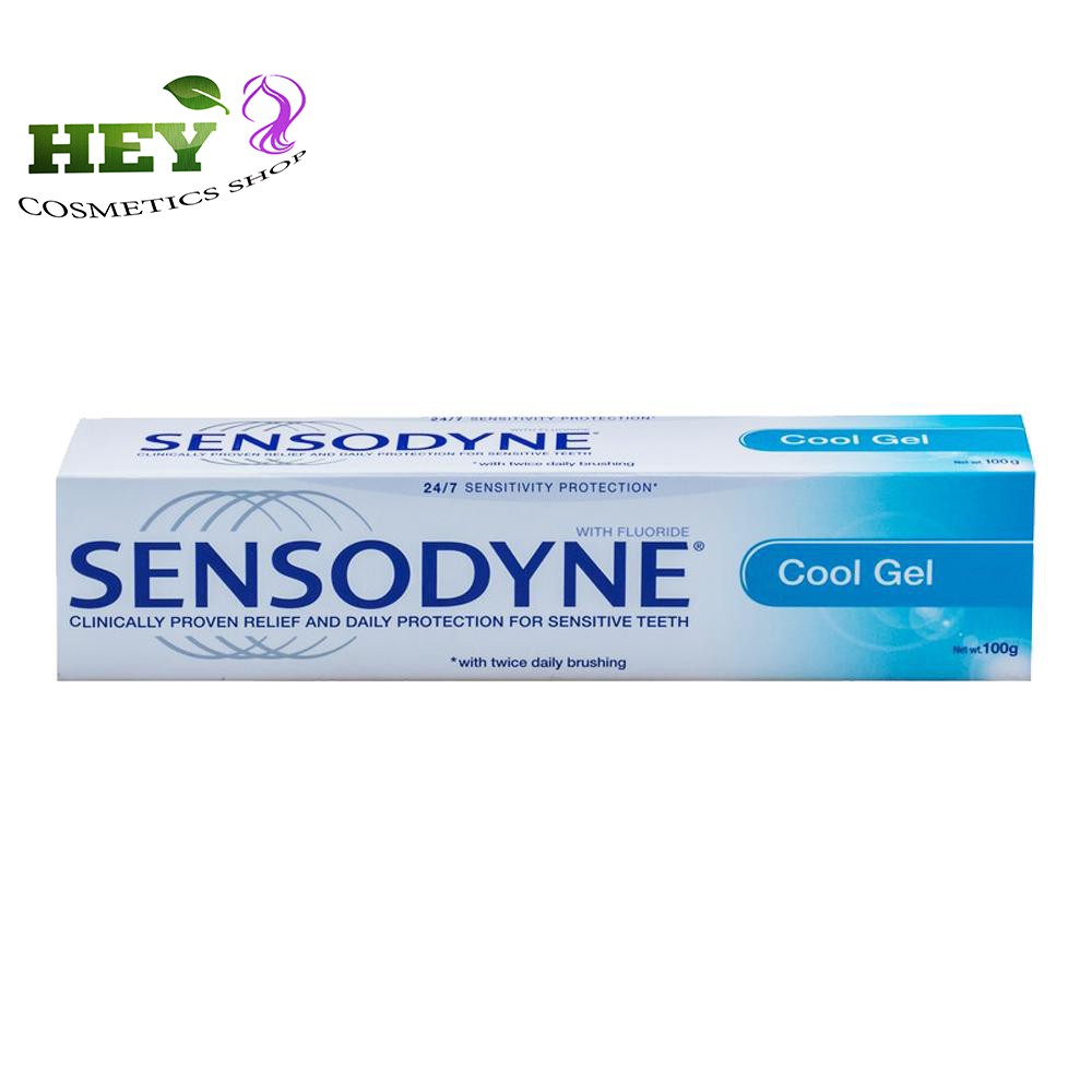 KEM ĐÁNH RĂNG SENSODYNE COOL GEL 100G