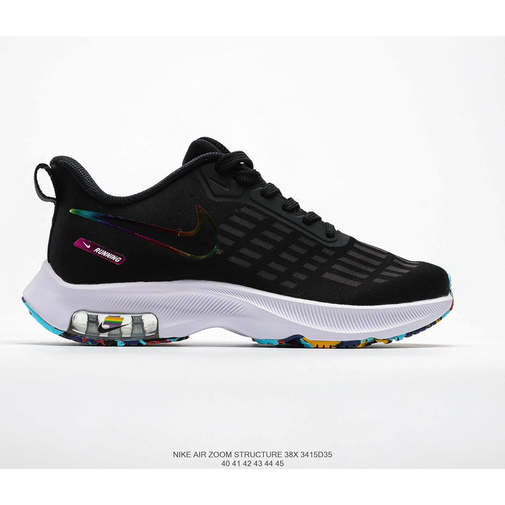 【Giày chạy】GIÀY SNEAKER MÃ SẢN PHẨM_Nike Air Zoom Structure 38X NHIỀU MÀU PHONG CÁCH FULLBOX +