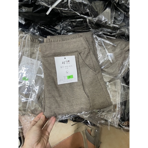 Quần dạ 2 màu dáng baggy, chun sau, chất umi dành cho nữ ( kèm ảnh thật) | BigBuy360 - bigbuy360.vn