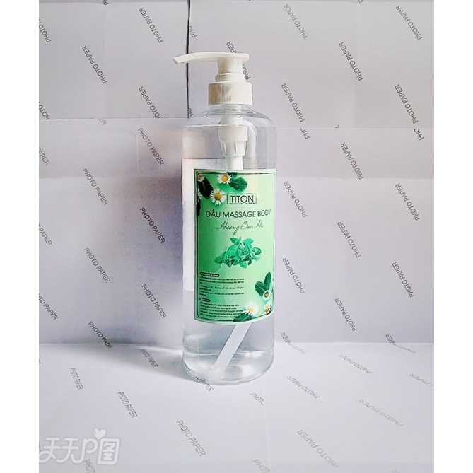 Dầu Massage Body Bạc Hà (500ml, 1000ml)