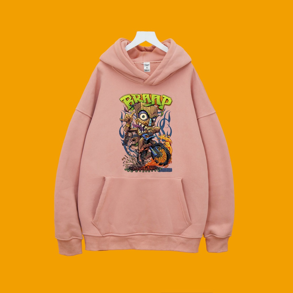 Áo Nỉ Hoodie BRAAP Dogo Store , áo hoodie nam nữ nỉ bông cotton