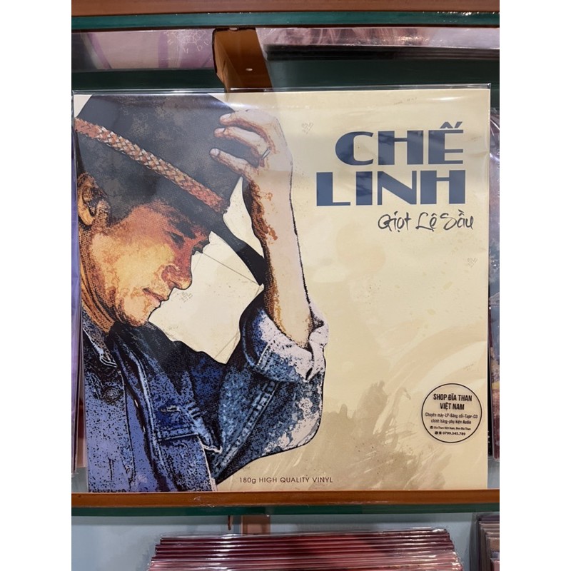 đĩa than LP Giọt Lệ Sầu - Chế Linh