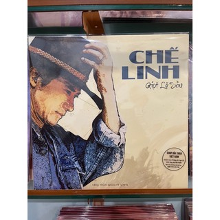 Đĩa than lp giọt lệ sầu - chế linh