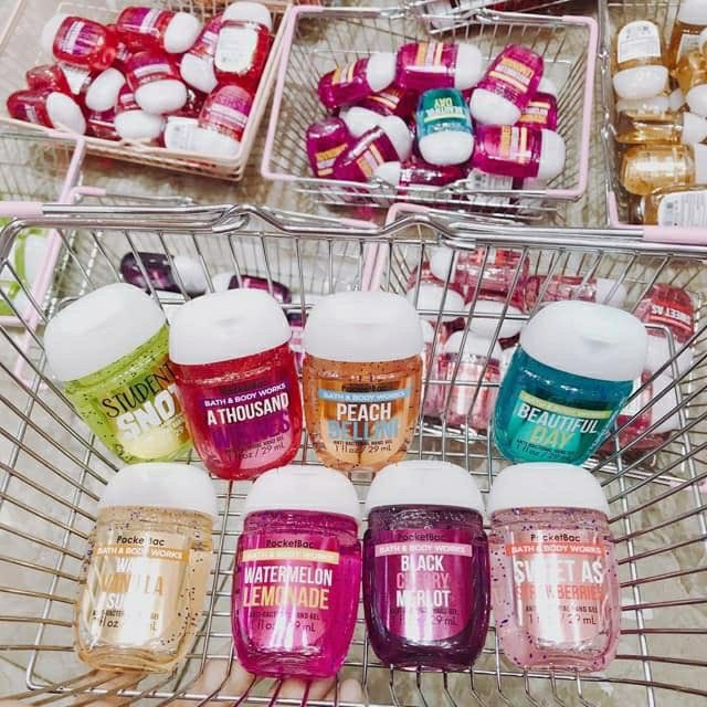 CÓ SẴN Nước rửa tay khô Bath and Body Works