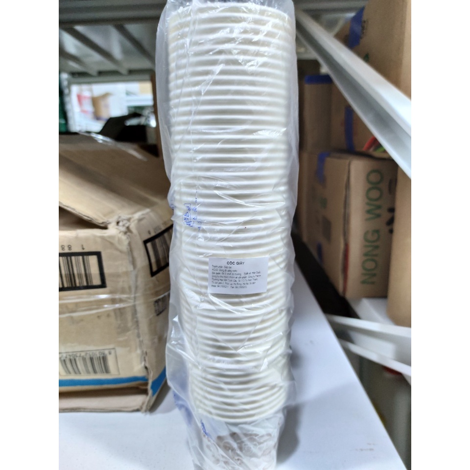 Cốc giấy hàn quốc 184ml - 종이컵