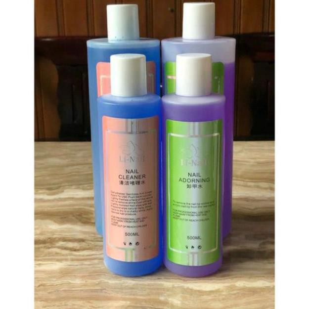 Nước lau gel Li-nail chính hãng (200ml) có mùi thơm - cồn lau gel chuyên dụng cho dân làm móng | BigBuy360 - bigbuy360.vn