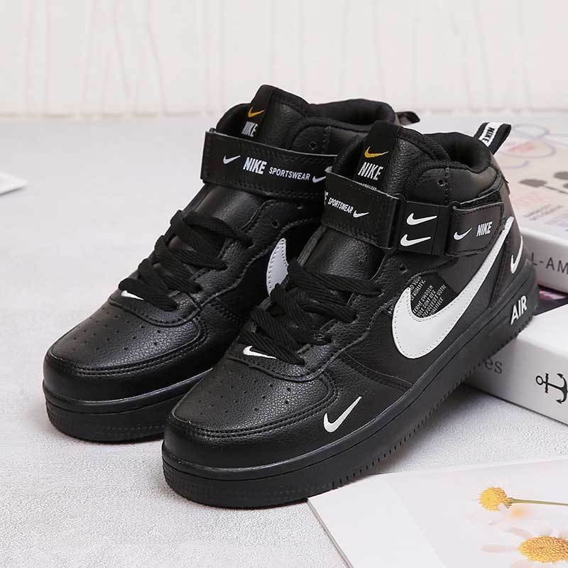 Giày Air Force1 AF1 Air Force One Cổ Cao Cá Tính Trẻ Trung Cho Nam Nữ