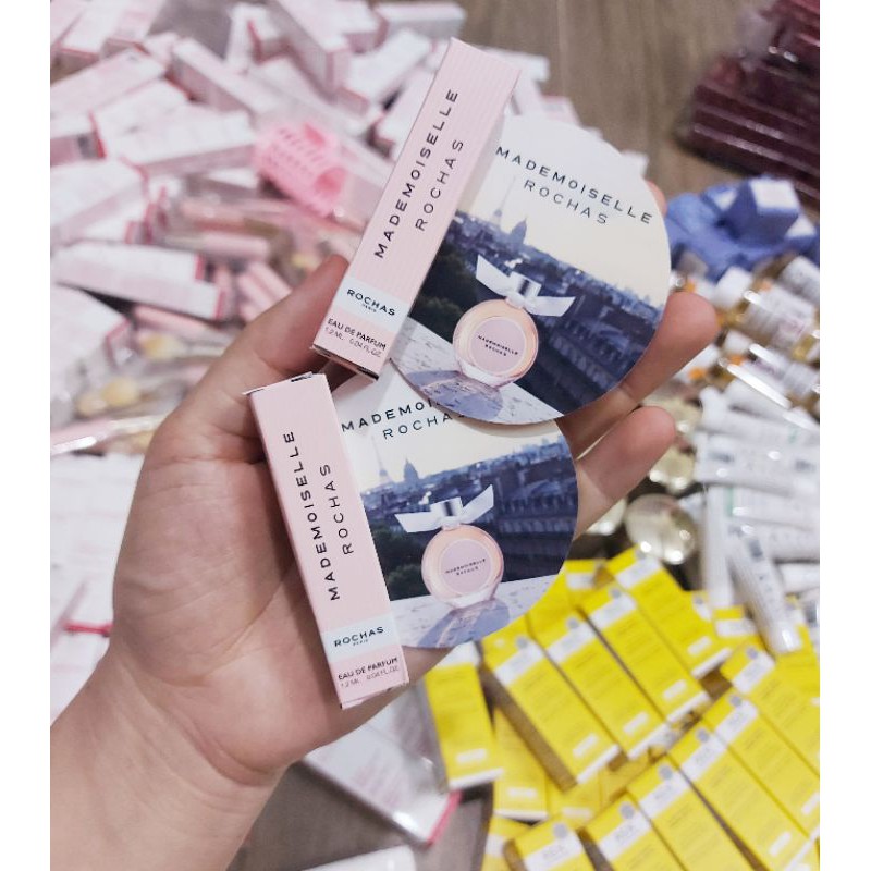 [ Vial 1.2ml ] Mẫu Thử Nước Hoa Rochas Mademoiselle EDP