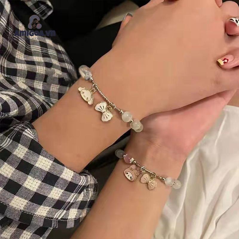 ✨✨ Vòng Tay Đá Mắt Mèo Cinnamon Đơn Giản Đáng Yêu Làm Quà Tặng Cho Bạn Gái