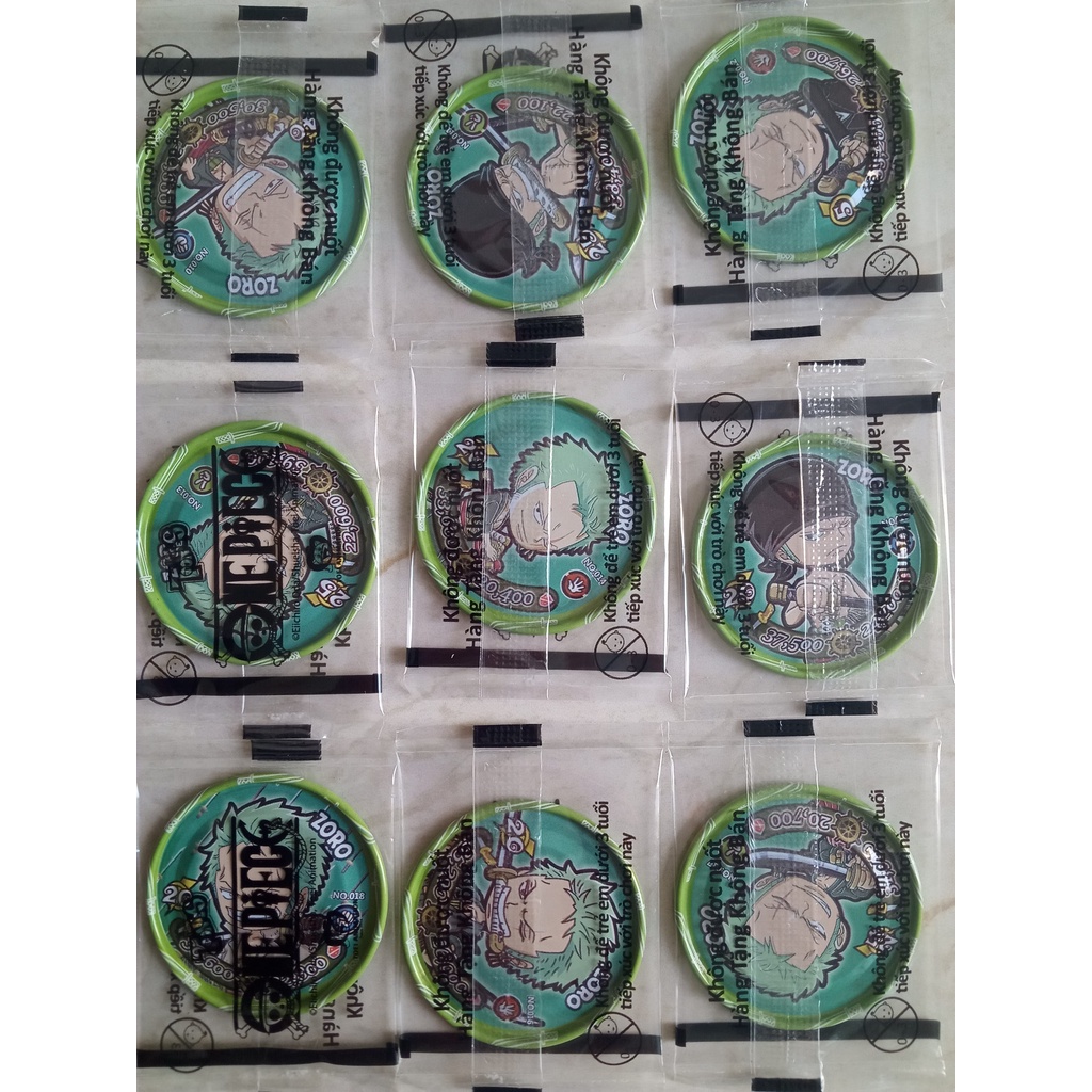 Thẻ Toonies Chibi Toonies sắt mùa 500 anh em