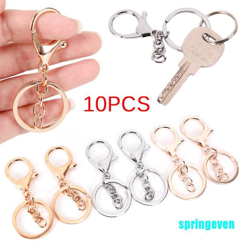 Bộ 10 Móc Khóa Hình Tôm Hùm Tự Làm