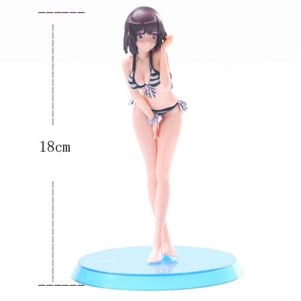 Mô Hình Nhân Vật Megumi Kato Bằng PVC Độc Đáo