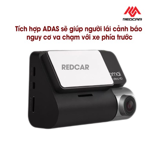 Camera Hành Trình  Xiaomi 70mai A800, Ghi Hình Cả Trước Và Sau, Ghi Hình 4K, Có Wifi, Tích Hợp GPS, Phiên Bản Quốc Tế