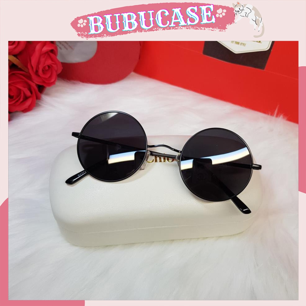 kính thầy bói cao cấp - Form tròn Basic