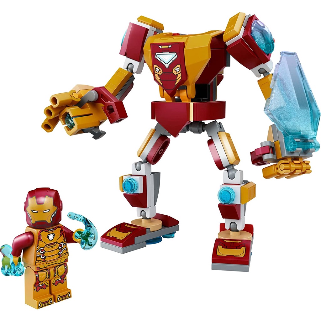 Lego 76203 Iron Man Mech Armor - Bộ áo giáp của Người Sắt