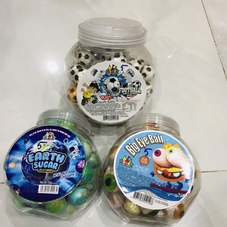 Hộp kẹo dẻo con mắt FUNNY CASTLE 50 cái x 15 gram