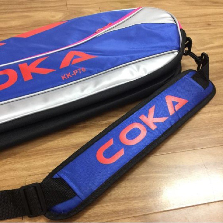 Bộ 2 vợt cầu lông COKA cao cấp dùng trong thi đấu - Vợt Coka KK P76