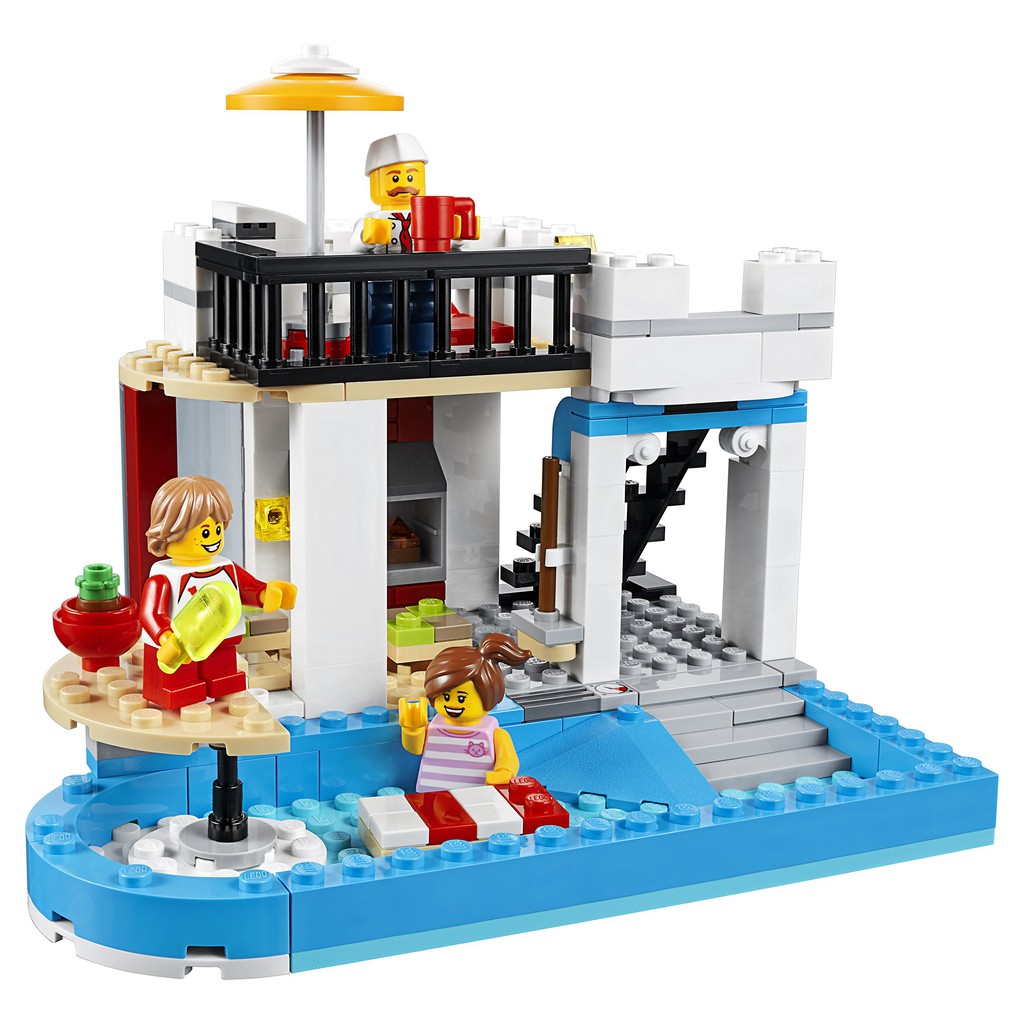LEGO Creator 3in1 | Lego 31077 Mô-Đun Ngọt ngào bất ngờ | Modular Sweet Surprises