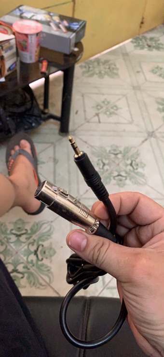 DÂY CANON RA JACK 3.5 HÀNG CAO CẤP