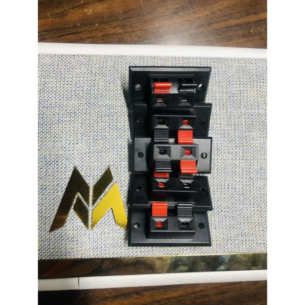 Bộ Trạm loa Ampli Nhựa nhấn 2 chân.