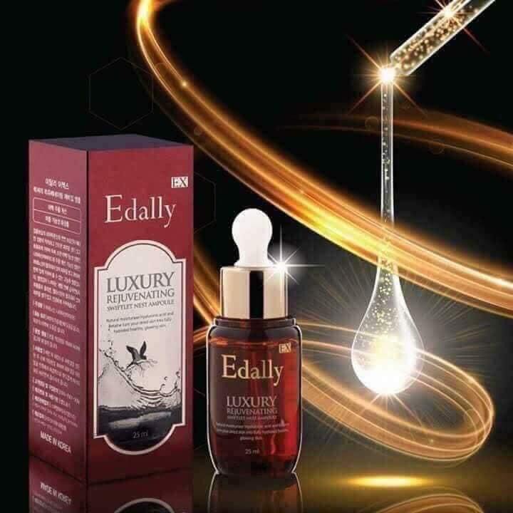 Huyết thanh tổ yến Edally EX - Edally EX Luxury Rejuvenating Swiftlet Nest Ampoule