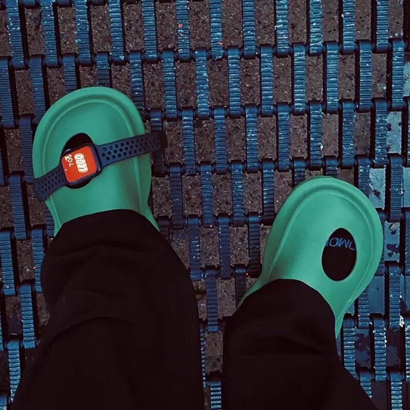 Dép trứng Slide năng động, thoải mái phong cách đường phố - EGG Slide