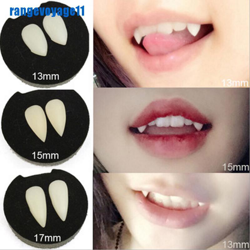 VAMPIRE VN (Hàng Mới Về) Răng Giả Hóa Trang Ma Cà Rồng Độc Đáo Cho Halloween