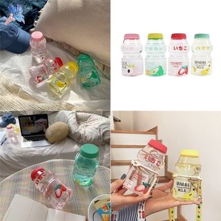 Bình đựng nước hình bình sữa yakult kiểu dáng sáng tạo cho nữ sinh