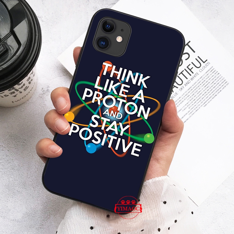 Ốp điện thoại mềm họa tiết hóa học 111B cho iPhone XS Max XR X 11 Pro 7 8 6 6S Plus | BigBuy360 - bigbuy360.vn