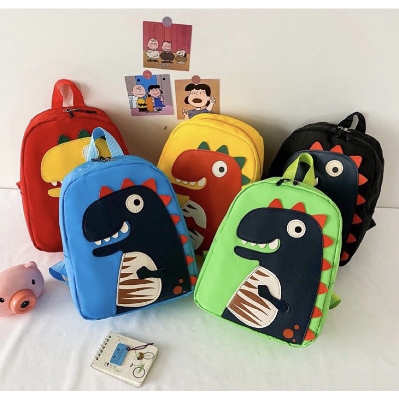 Balo khủng long cute cho bé từ 0->6 tuổi