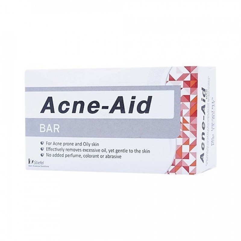 Xà phòng ngừa mụn ACNE-AID BAR