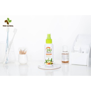 Xịt Rửa Tay Khô 24/7 - Natural Handwash Spray - Mua 2 chai tặng khẩu trang Nano Bạc giá 65k