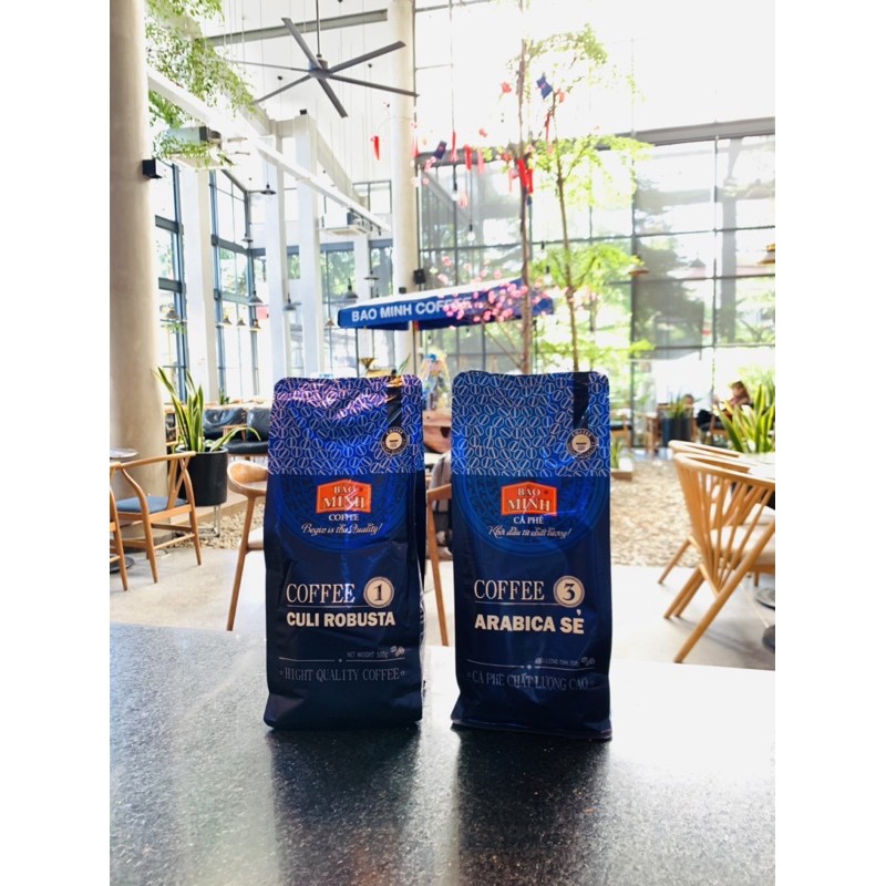 Combo 2 gói cafe Bảo Minh số 1 và số 3