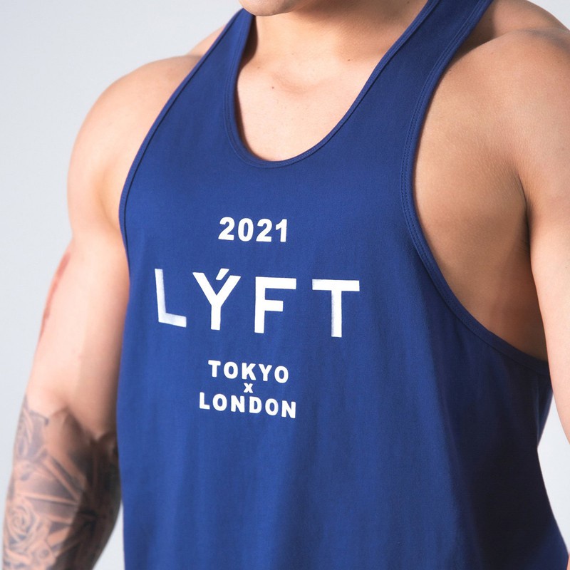 Áo Ba Lỗ Thể Thao Chất Liệu Cotton Size M-3XL Cho Nam