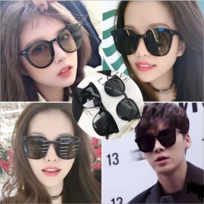 (KIQI-FASHION) COD Mắt Kính Chống Bức Xạ Tròng Trong Suốt Tròng Trong Chống Ánh Sáng Xanh Cho Nữ