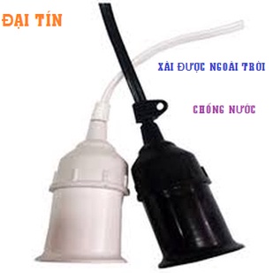 Đuôi đèn kín chống nước loại tốt