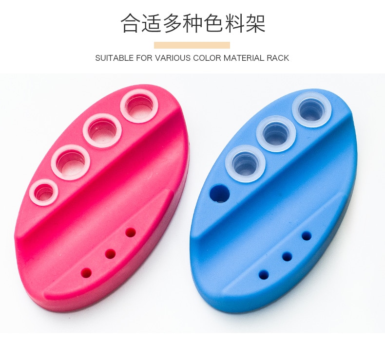 Set 100 Cốc Đựng Mực Xăm S / M / L Bằng Nhựa Trong Suốt Sử Dụng Một Lần