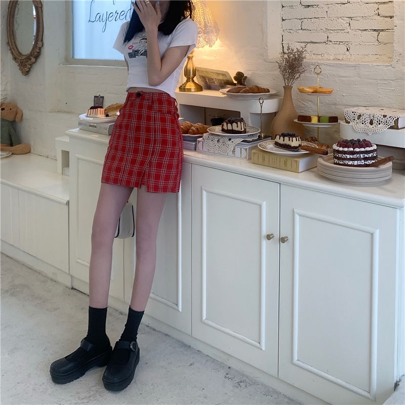 Chân Váy Ngắn Sọc Ca Rô Thời Trang Sành Điệu 182586 | BigBuy360 - bigbuy360.vn