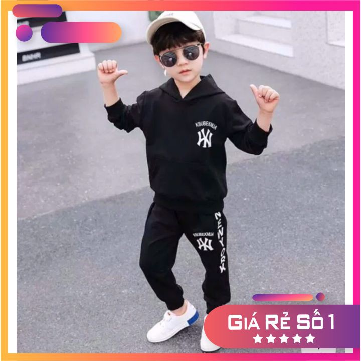 Bộ đồ thu đông bé trai ⚡️ 𝐅𝐑𝐄𝐄 𝐒𝐇𝐈𝐏 ⚡️ Quần áo thu đông bé trai thời trang, năng động, video cận chất siêu đẹp