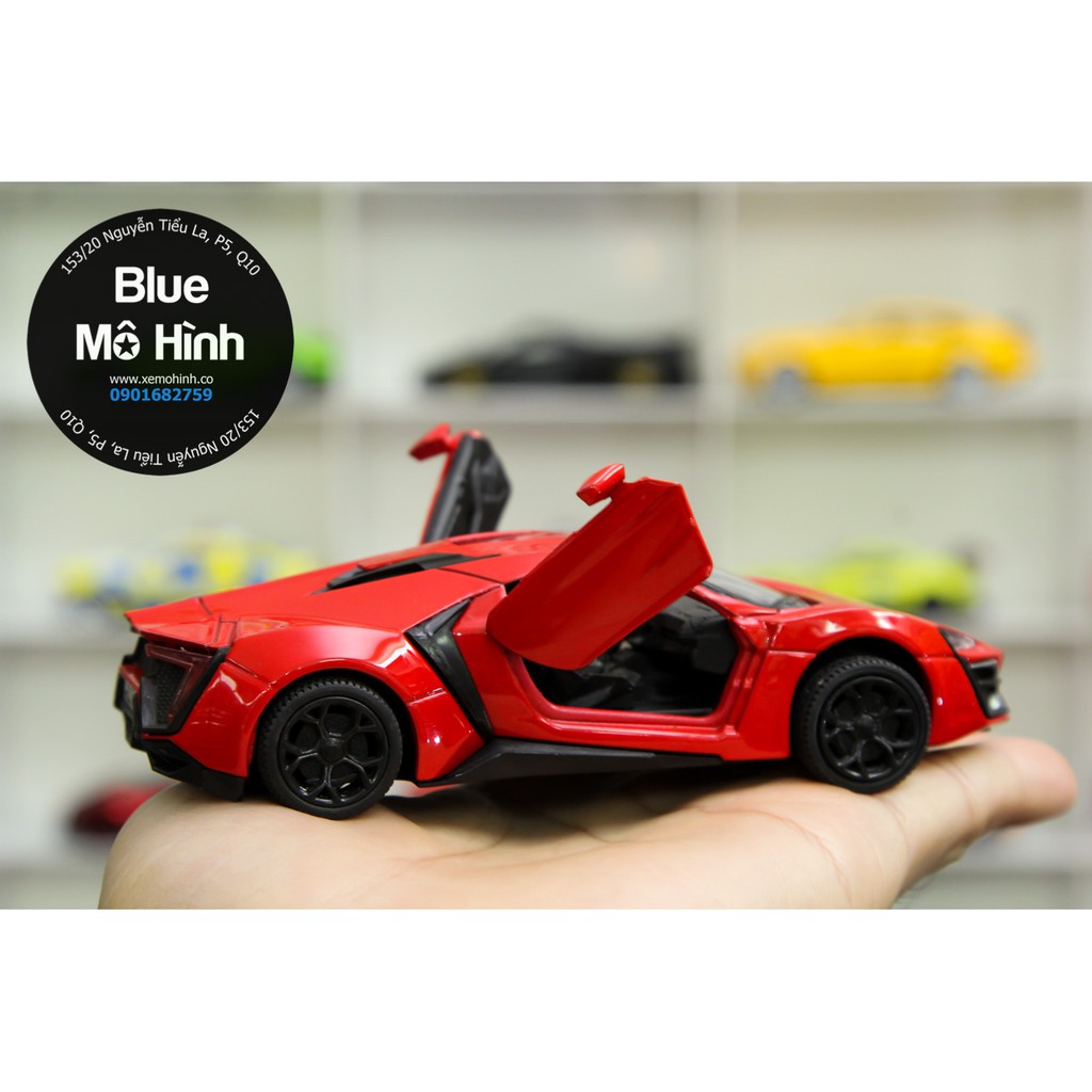 Xe mô hình Lykan Hypersport tỷ lệ 1:36