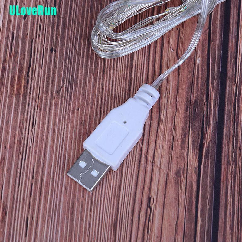 Dây Đèn Led Uloverun 2M 20Led 3M 30Led Usb