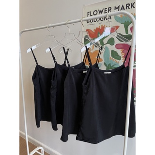 Cami top đen