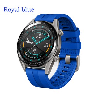 Dây đeo silicon thay thế cho đồng hồ HUAWEI WATCH GT 2 46mm/GT Active 46mm/HONOR