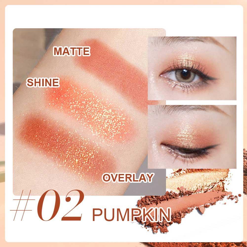 Bảng Phấn Mắt SACE Lady Hai Màu Mượt Mà Trang Điểm Tự Nhiên Z8P1