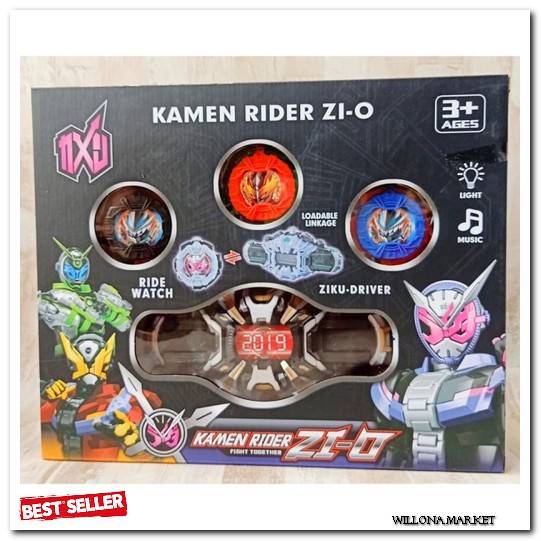 Thắt Lưng Đồ Chơi E1A8 Kamen Rider ZI-O 0195-13 Cho Bé Trai