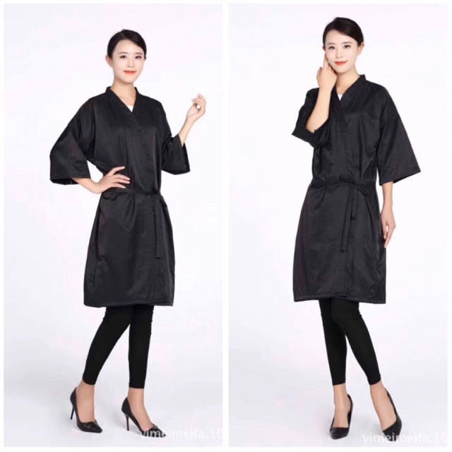 Áo choàng kimono cho salon | BigBuy360 - bigbuy360.vn