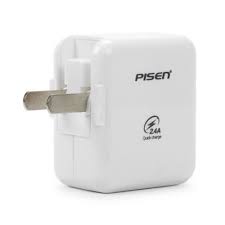 Cóc Ipad Pisen 5V-2A Sạc Nhanh chống cháy nổ