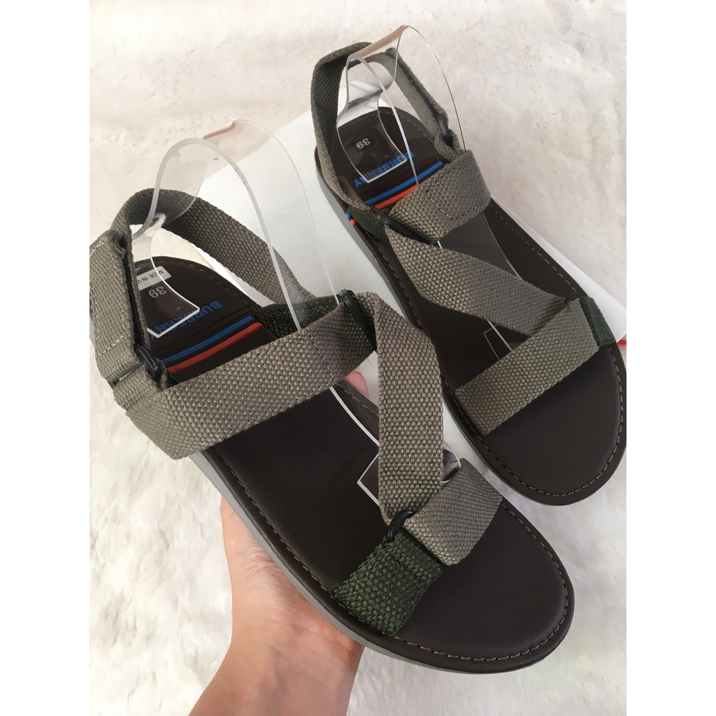 Sandal quai dù lẻ size-Sale-Hỗ trợ khâu