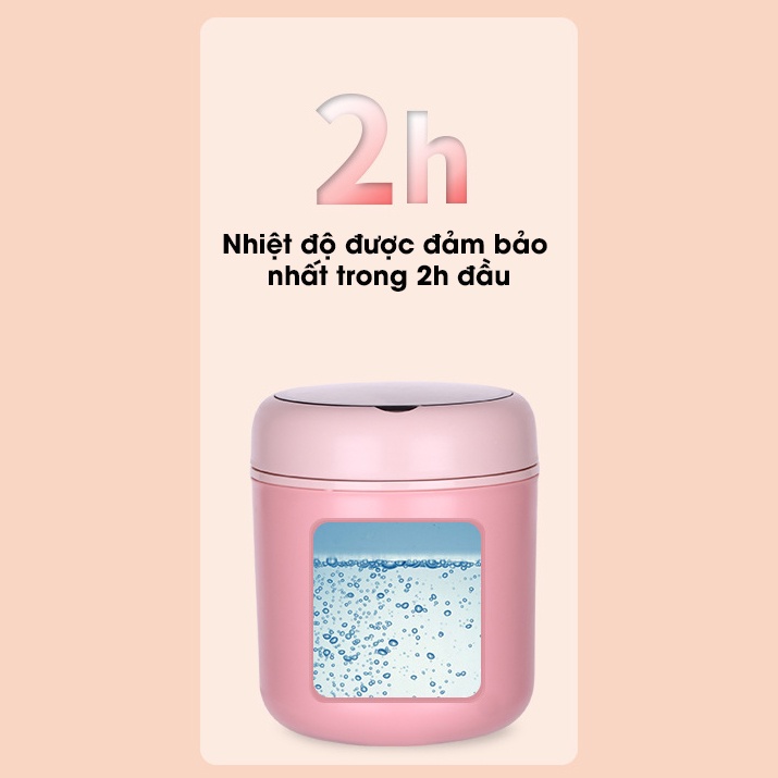 Cốc Đựng Canh, Cháo DK HARVEST x TEDEMEI - Chất Liệu INOX 304 -  - Dung Tích 530ml