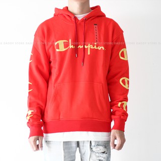 Áo hoodie champion đỏ